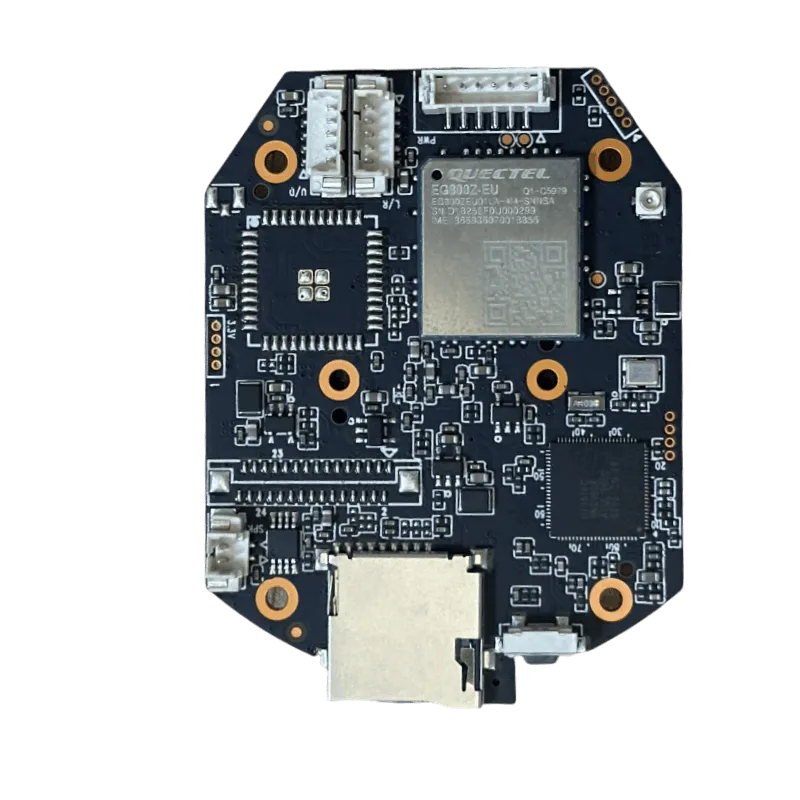 500万 AOV 双光 4G 球机模组