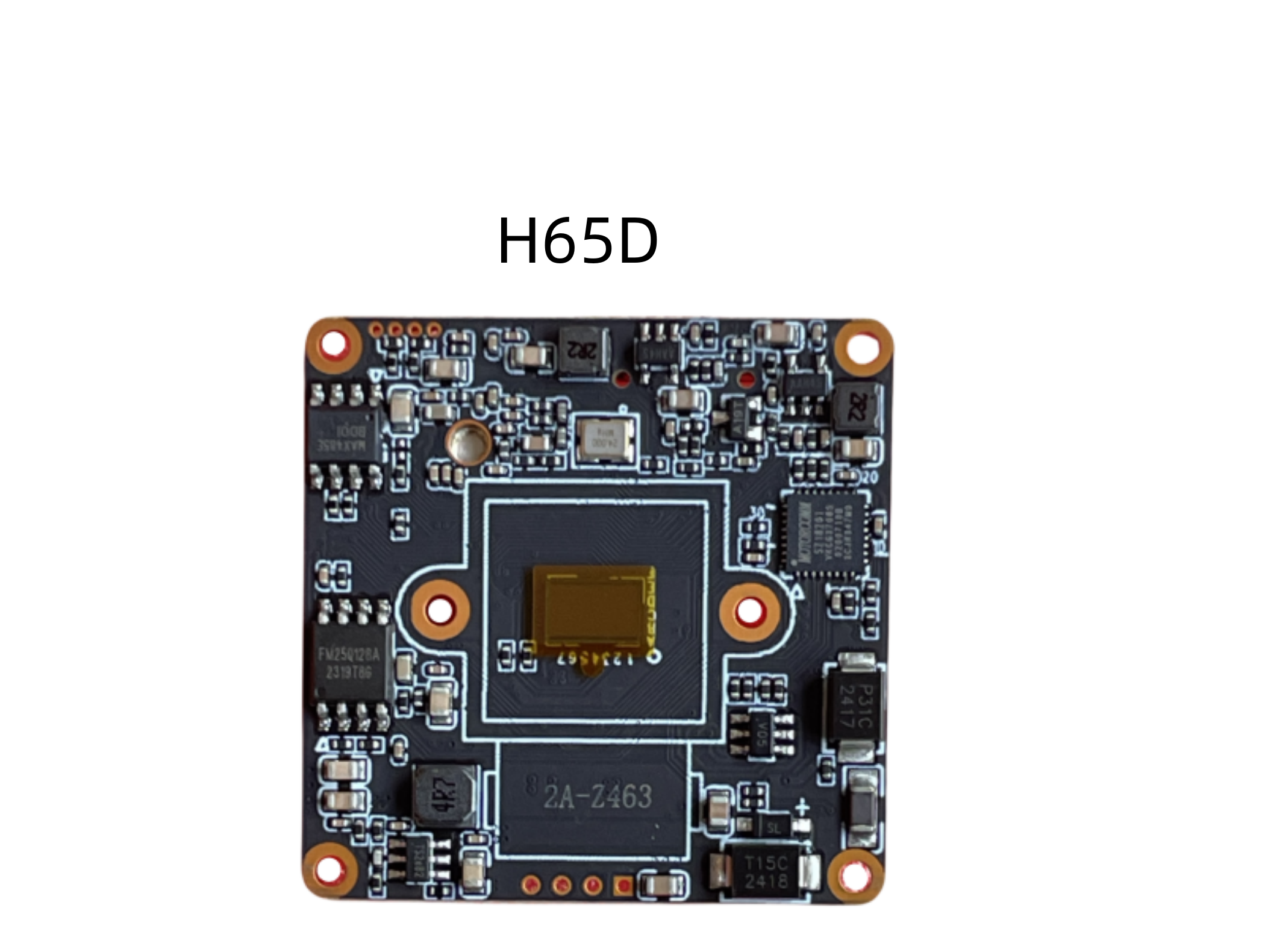 200万WiFi/4G星光级高清网络模组