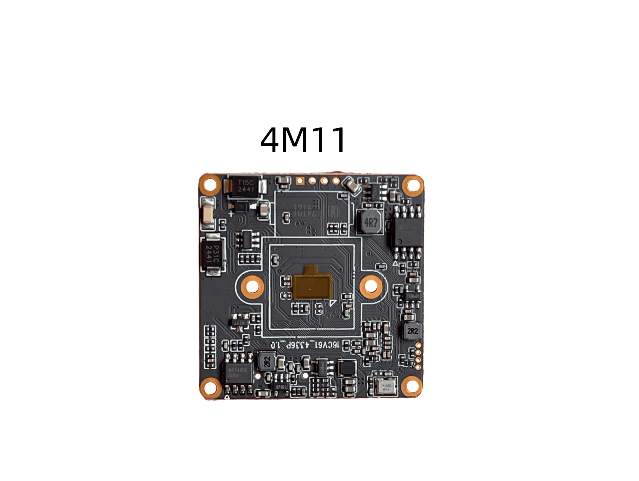 400万WiFi/4G星光级高清网络模组