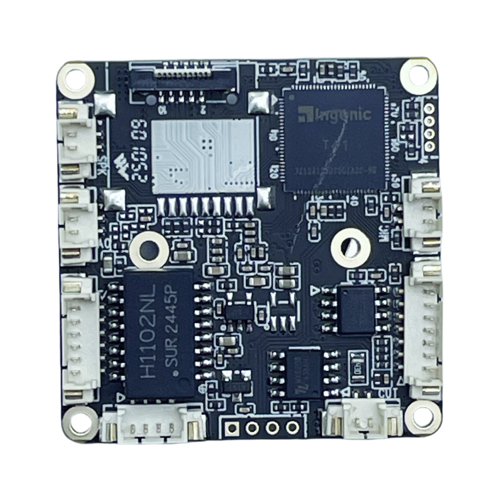 500万超低照度高清网络模组(38板）