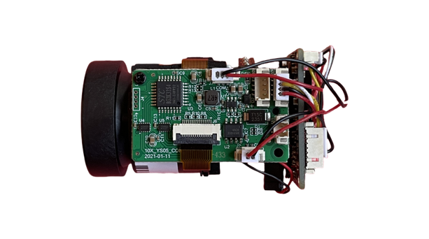 200万星光级10倍光学变焦高清网络模组(含镜头）