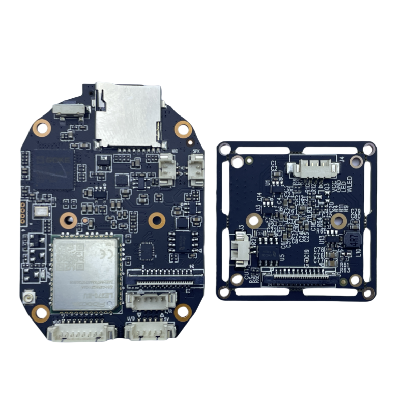 200万+200万高清网络枪球联动模组（欧版4G）