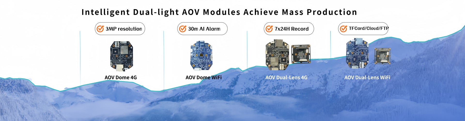 AOV Dual Light Series