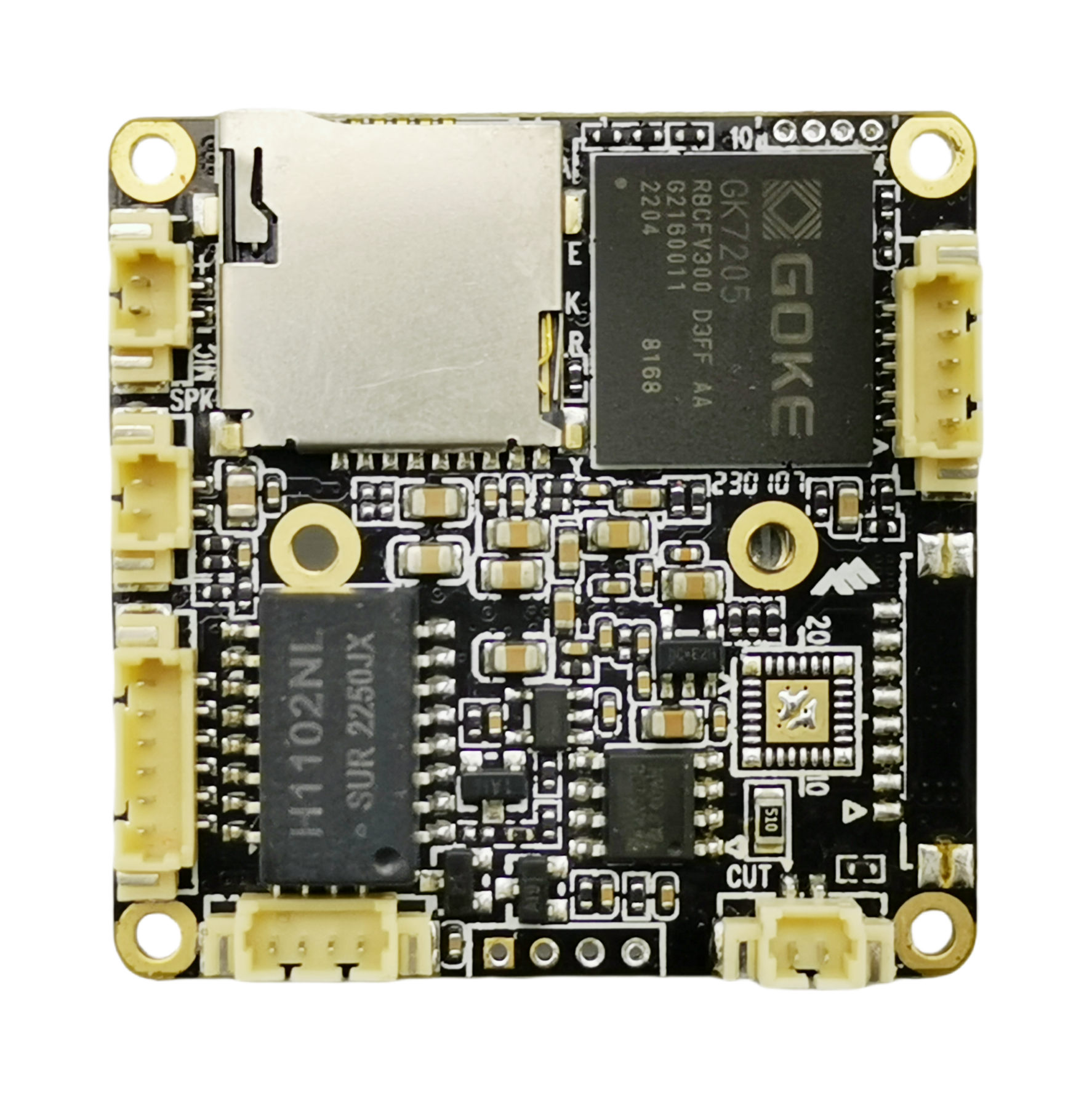 500万超低照度高清网络模组（38板）