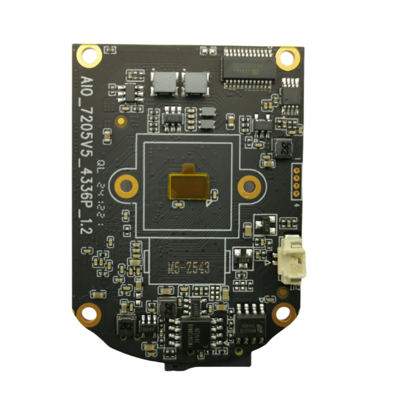 200万高清网络球机模组