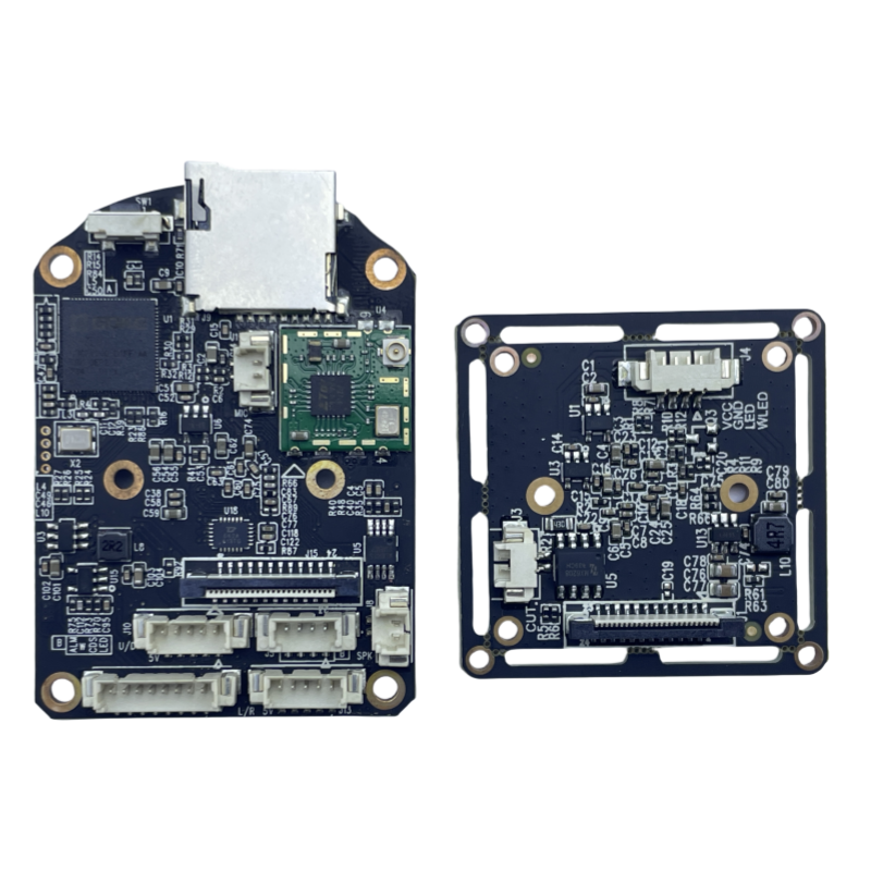 200万+200万高清网络枪球联动模组（WiFi）