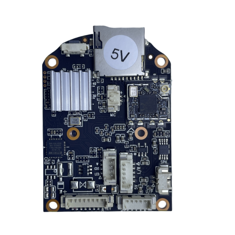 500万高清网络摇头机模组