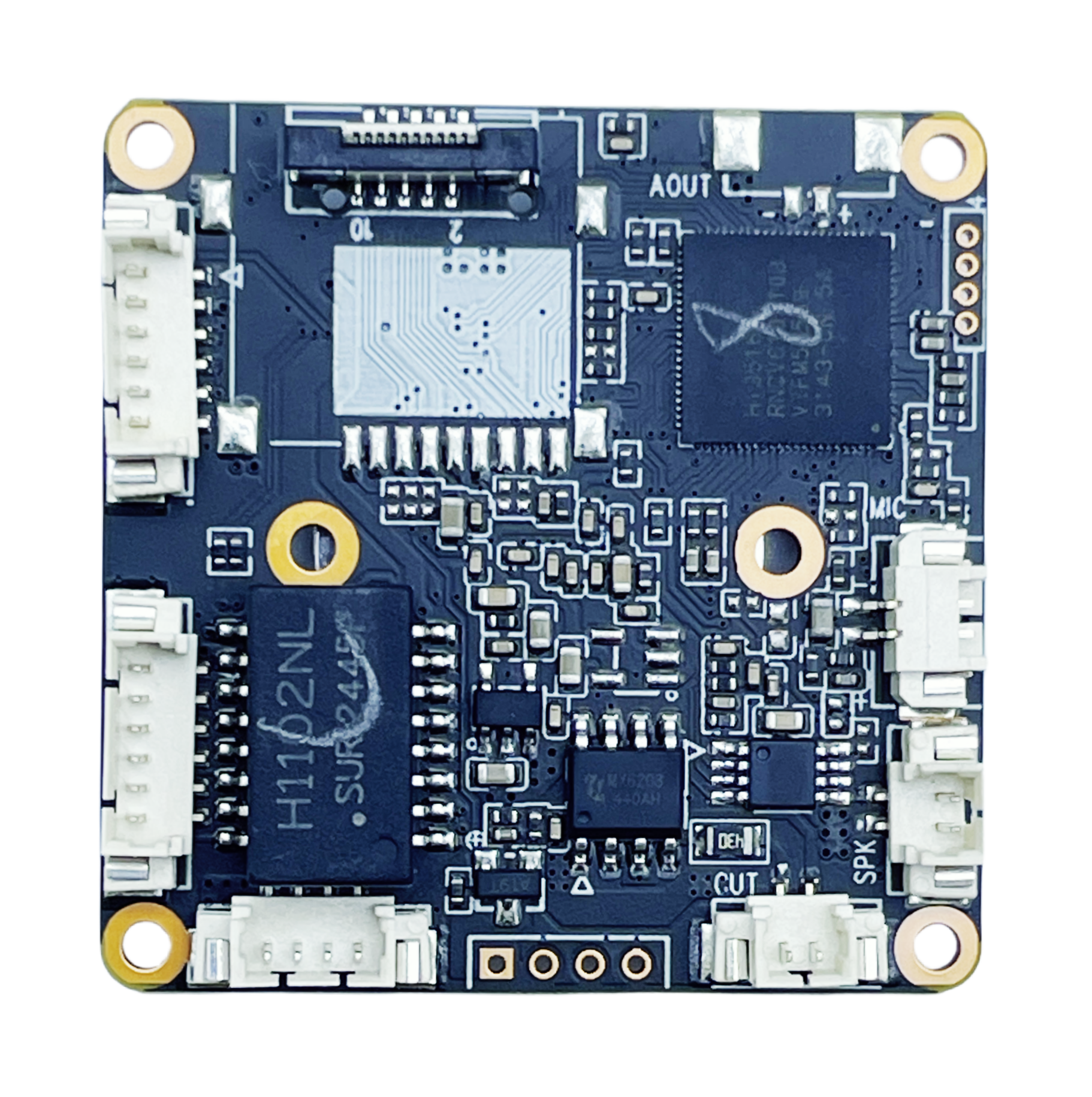 400万高清网络38板模组