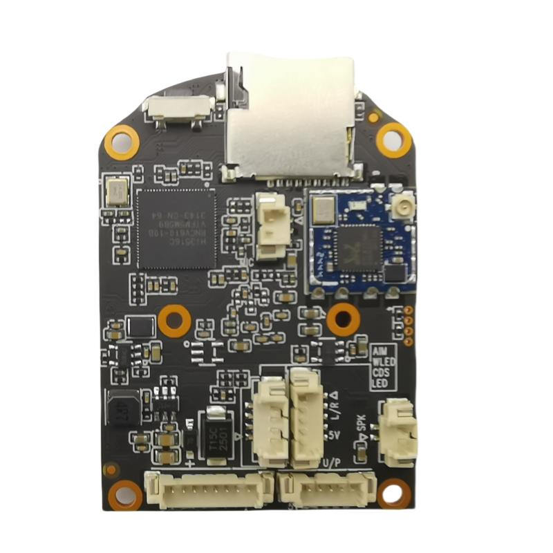  400万高清网络球机模组