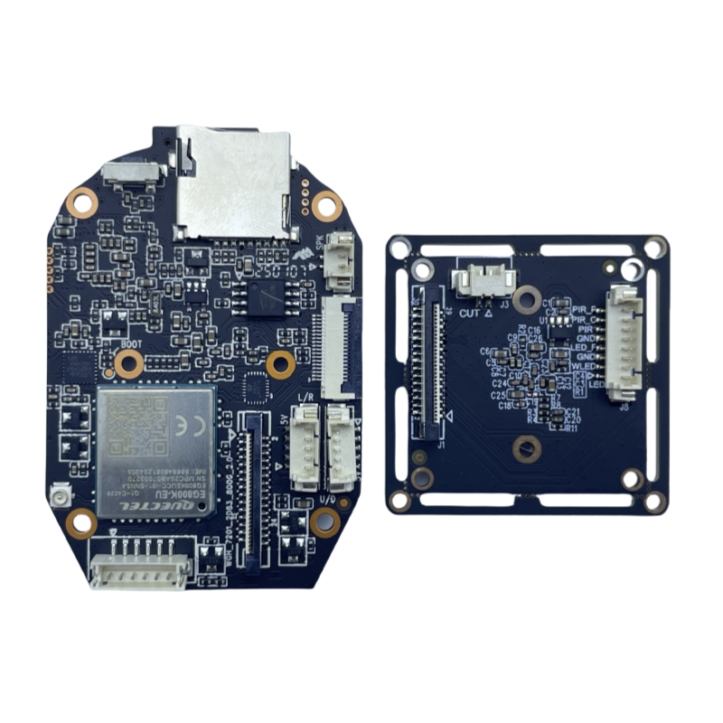 200万+200万低功耗高清网络枪球模组（欧版4G）