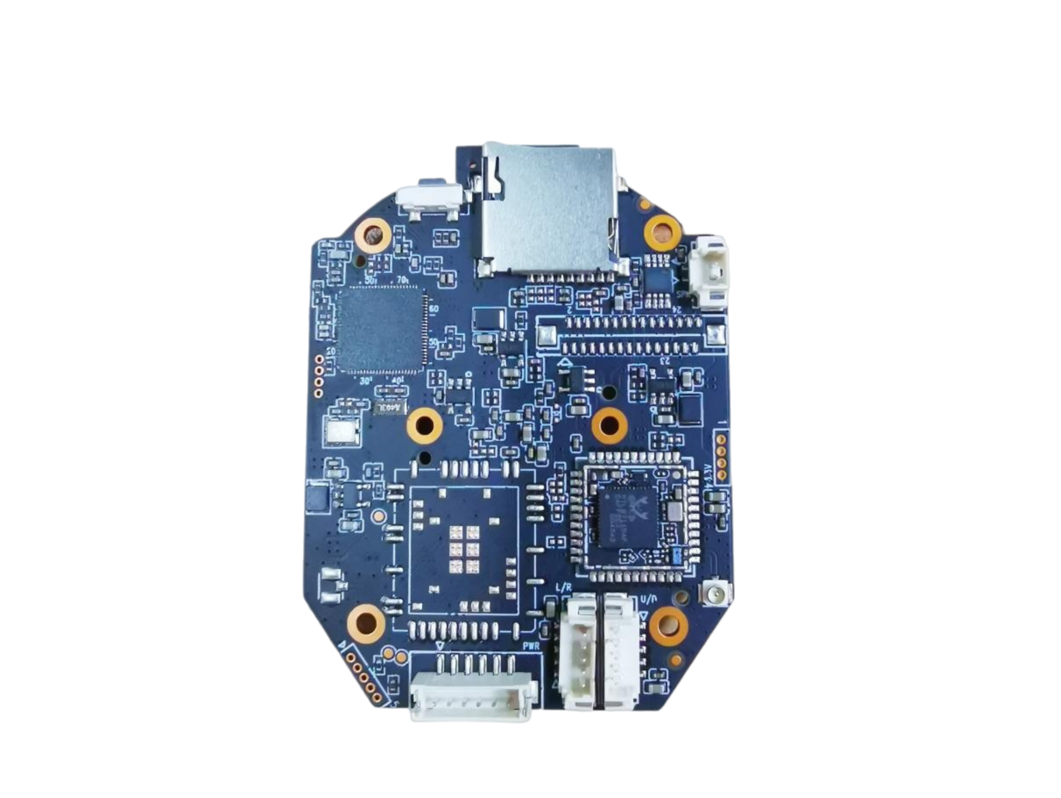 AOV双光WiFi球机模组