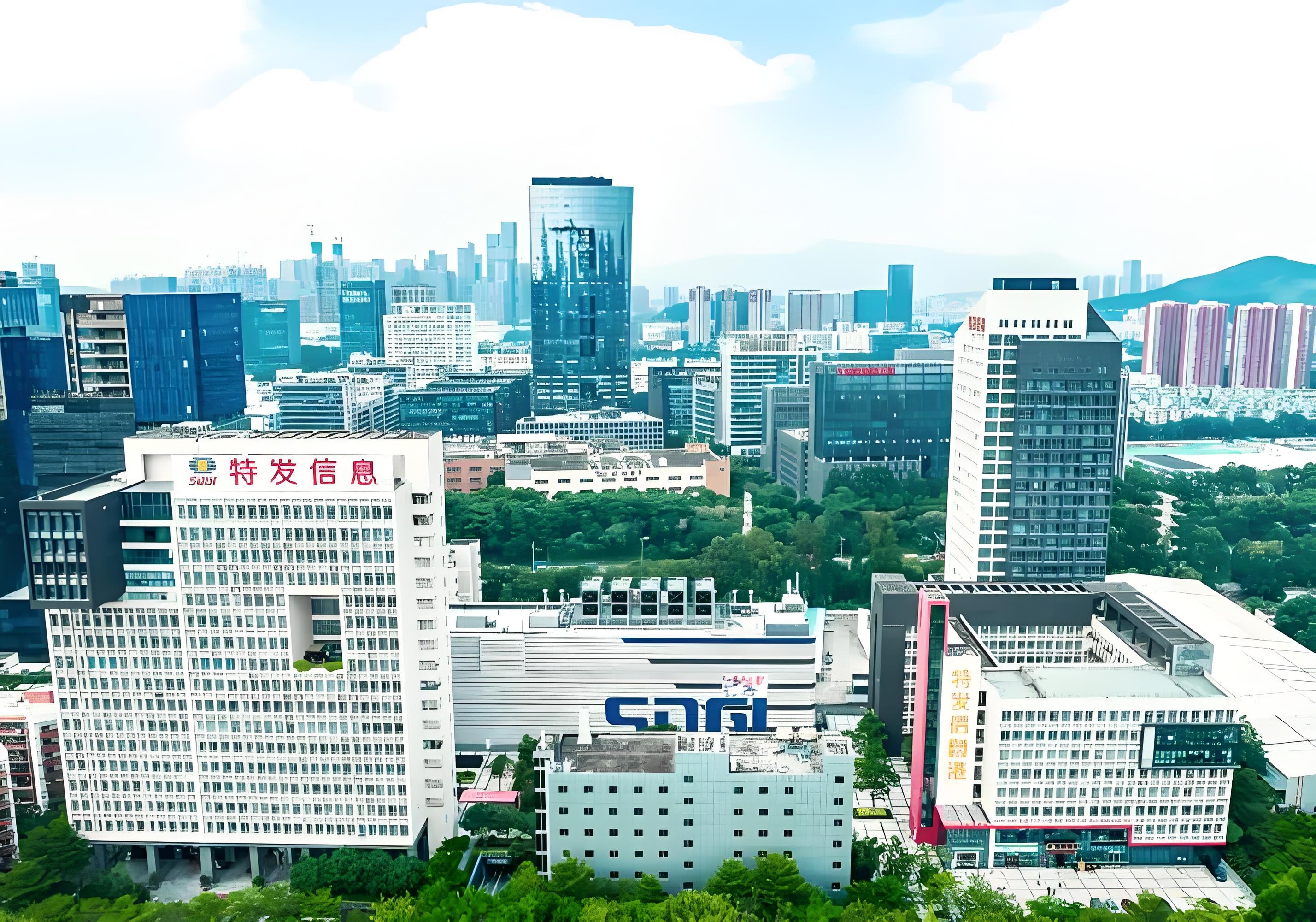 海芯威视公司环境